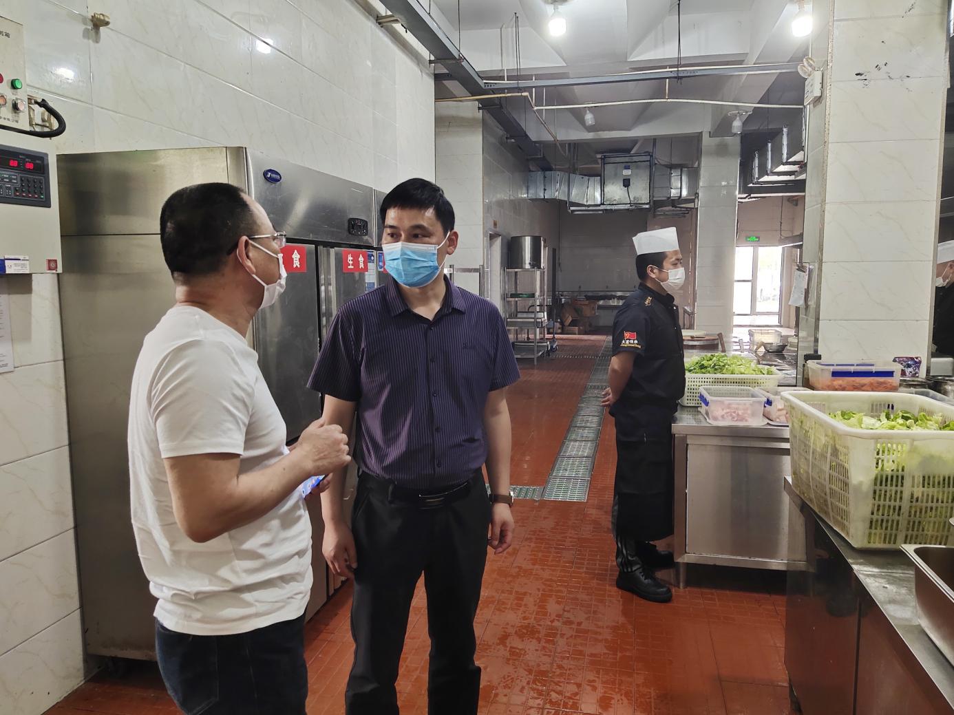 強化服務、紓困解難——國資運營公司開展九龍園區(qū)企業(yè)走訪