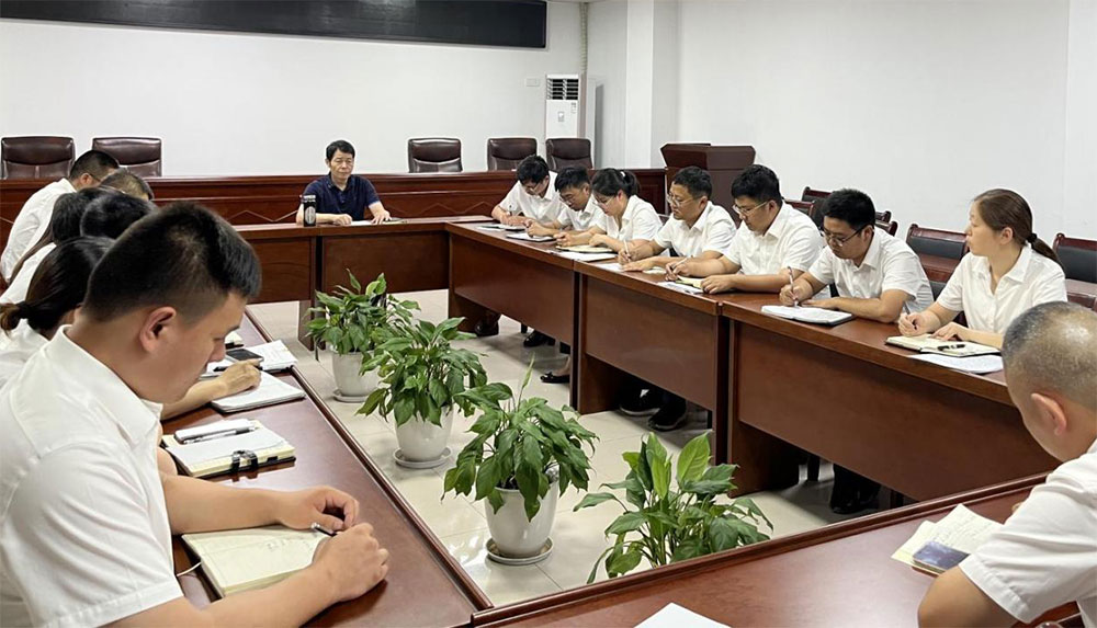 城建投公司召開全體員工大會暨安全生產(chǎn)、保密工作會議?