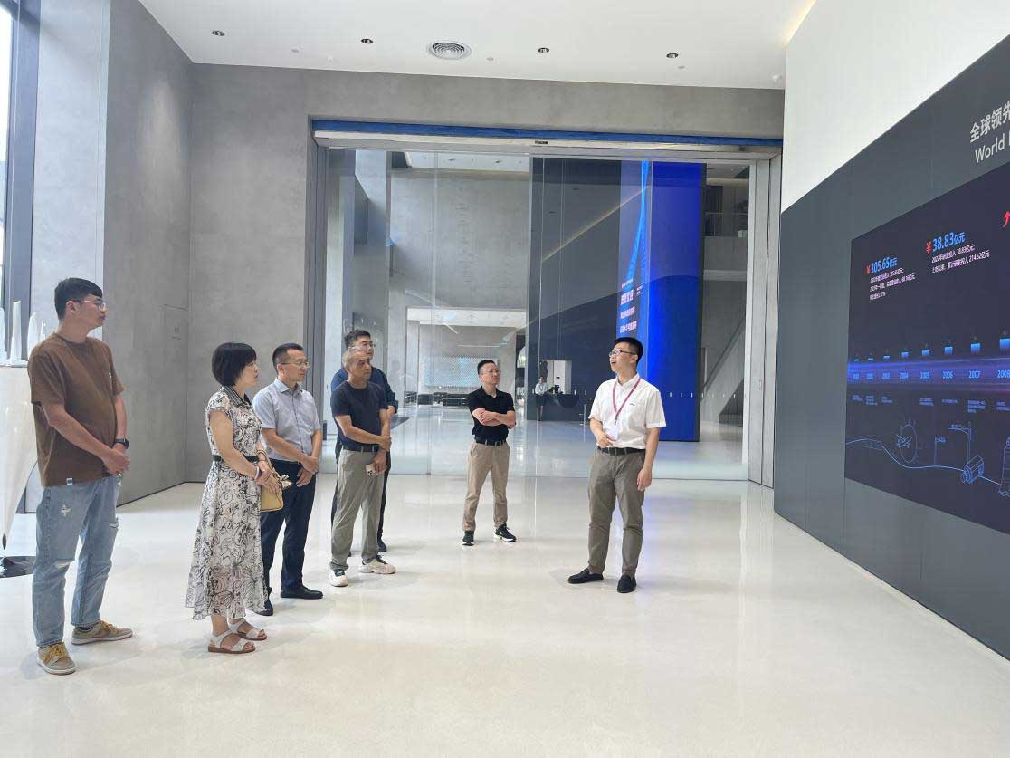 城建投公司率隊(duì)赴杭州學(xué)習(xí)—打造宜居、韌性、智慧城市