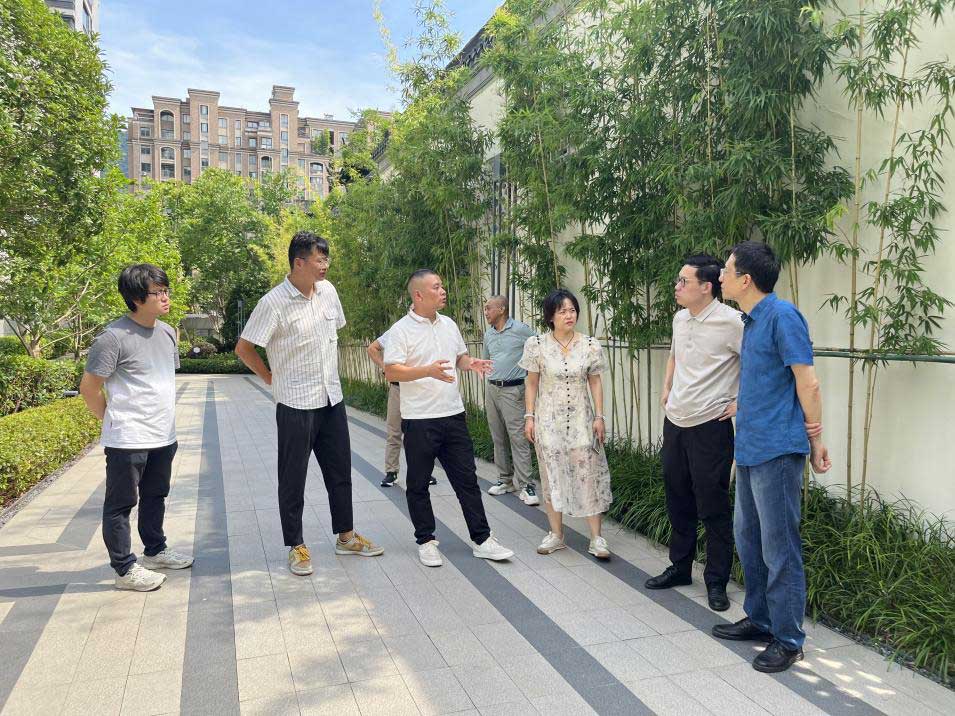 城建投公司率隊(duì)赴杭州學(xué)習(xí)—打造宜居、韌性、智慧城市