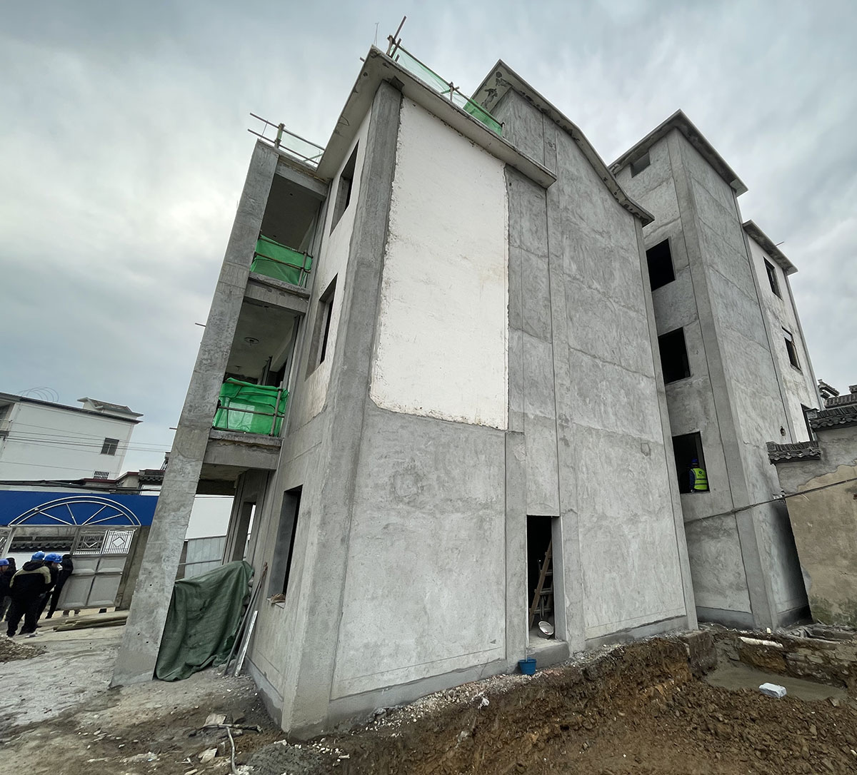 黨建引領(lǐng)進(jìn)工地，支部聯(lián)動促發(fā)展